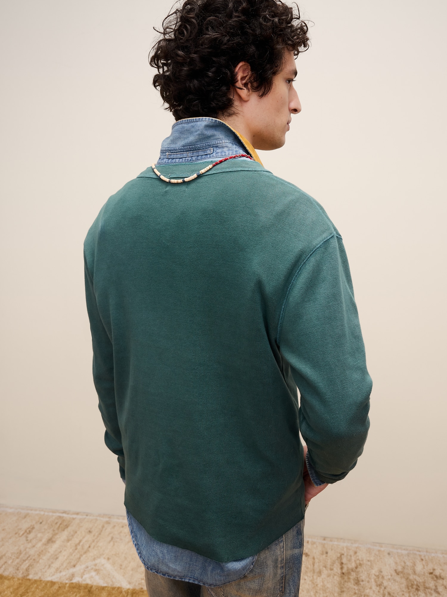 Archive Reissue ユーコン ヘンリー Tシャツ-1