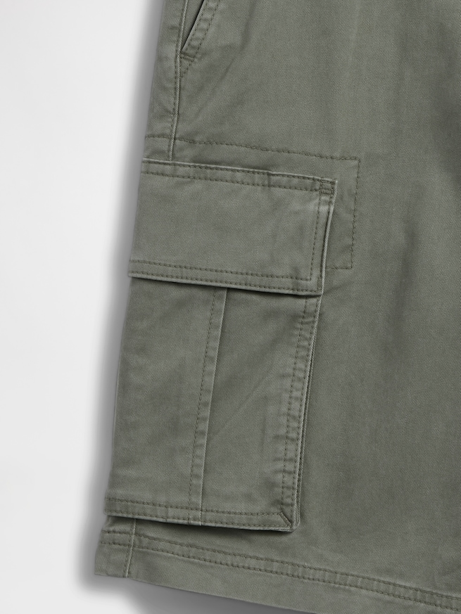 11インチ エッセンシャル カーゴショートパンツ-4