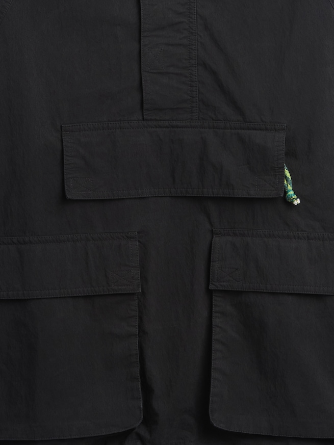 Gap &times; Sean Wotherspoon オーバーサイズ アノラックパーカー-3