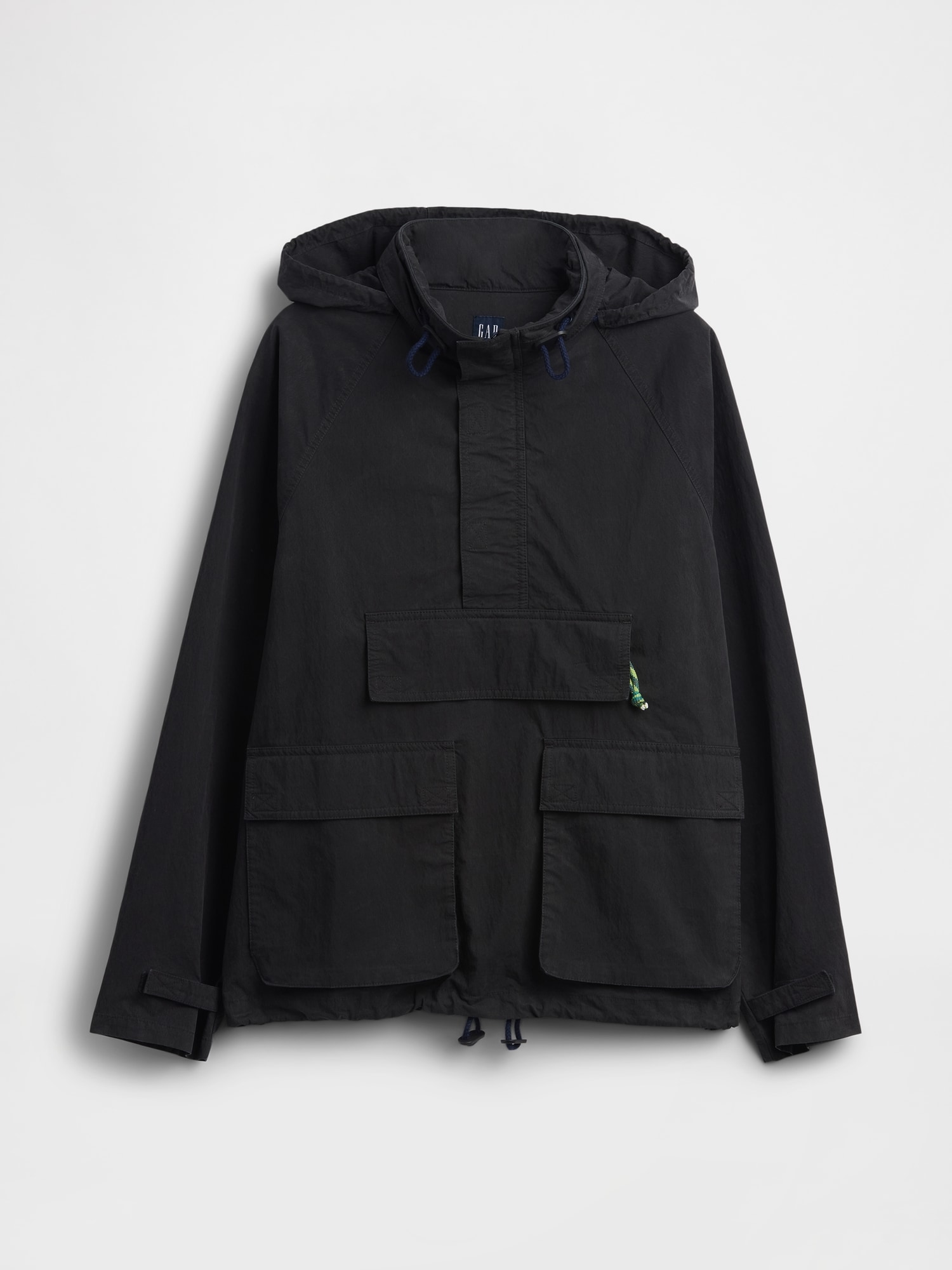GAP Sean Wotherspoon コットンアノラックパーカー Gap公式オンラインストア | Gap × Sean Wotherspoon オーバーサイズ