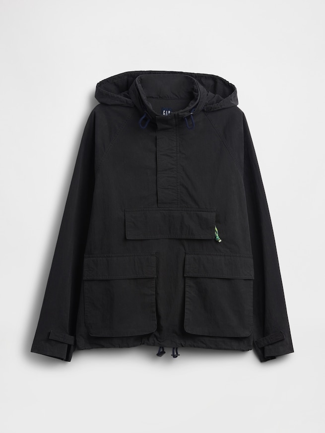 Gap &times; Sean Wotherspoon オーバーサイズ アノラックパーカー-4