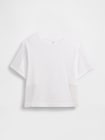 オーバーサイズ シアー シーム Tシャツ-4