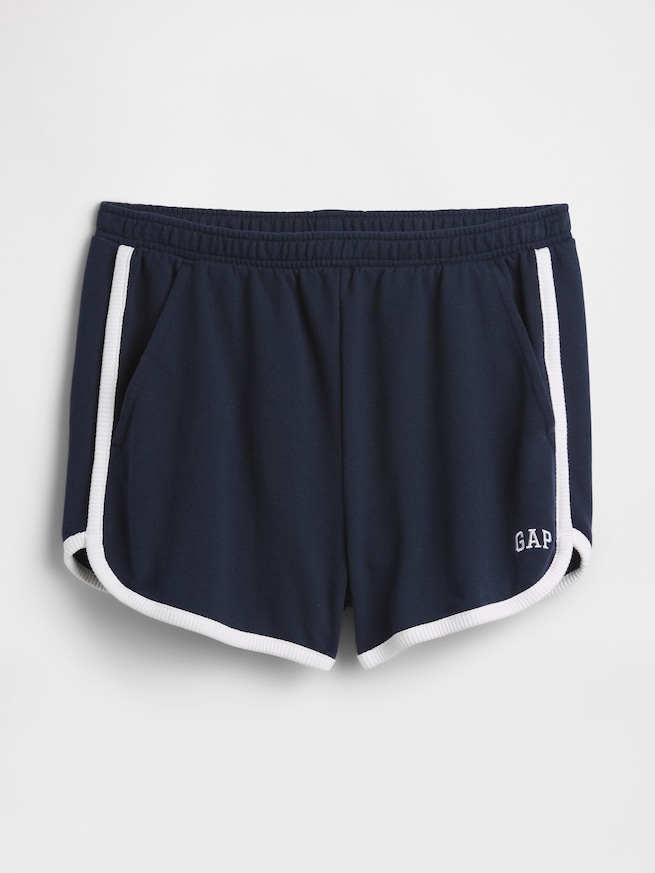 フレンチテリー GAPロゴ ドルフィン ショートパンツ-5