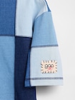 Gap &times; Sean Wotherspoon インディゴ パッチワーク クロップドTシャツ-3