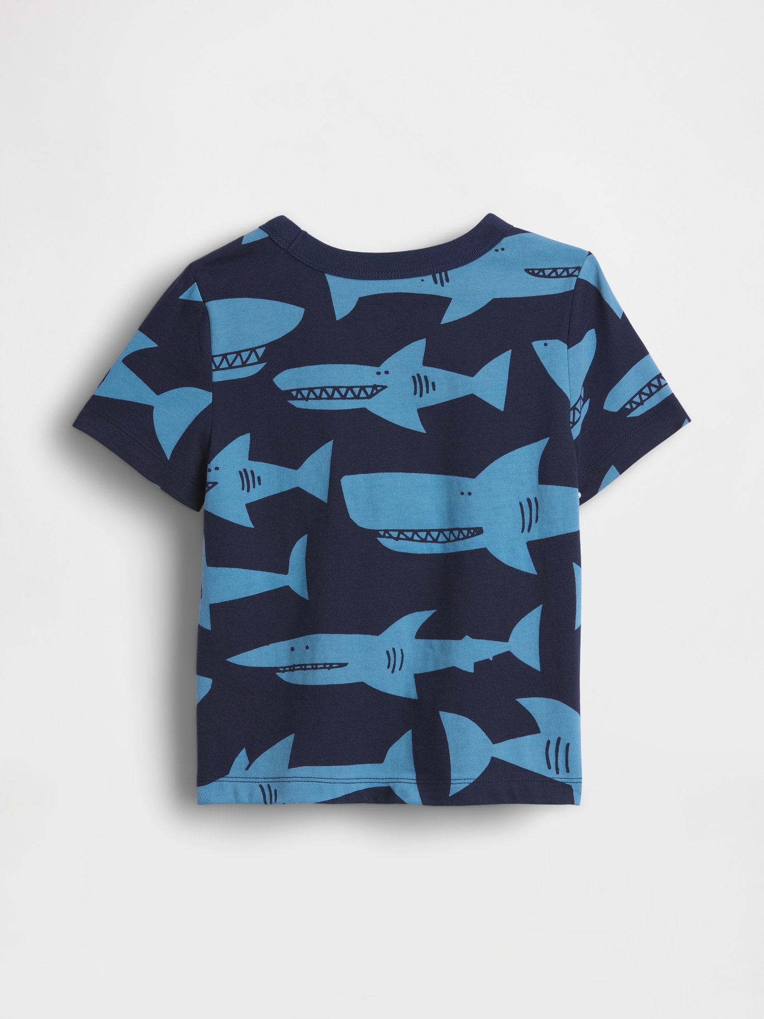 ブラナン フェイバリット プリント ポケットTシャツ (幼児・ベビー)-1