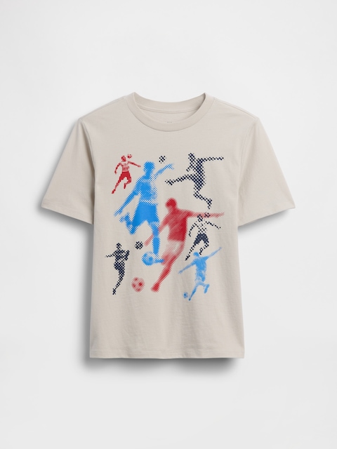 T-SHIRT À IMPRIMÉ POUR ENFANT
