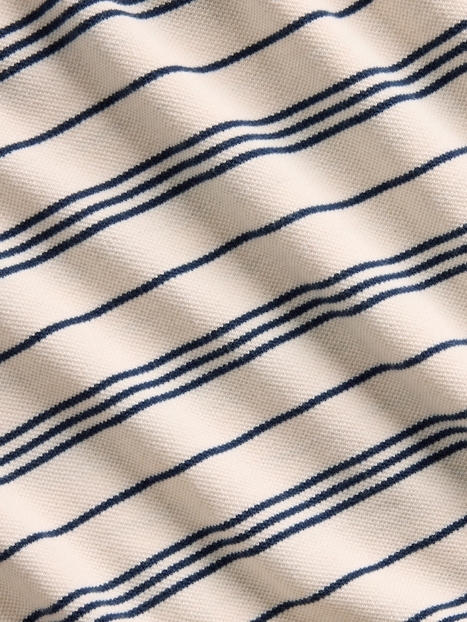 リラックスフィット ピケ ポロシャツ (キッズ)-2