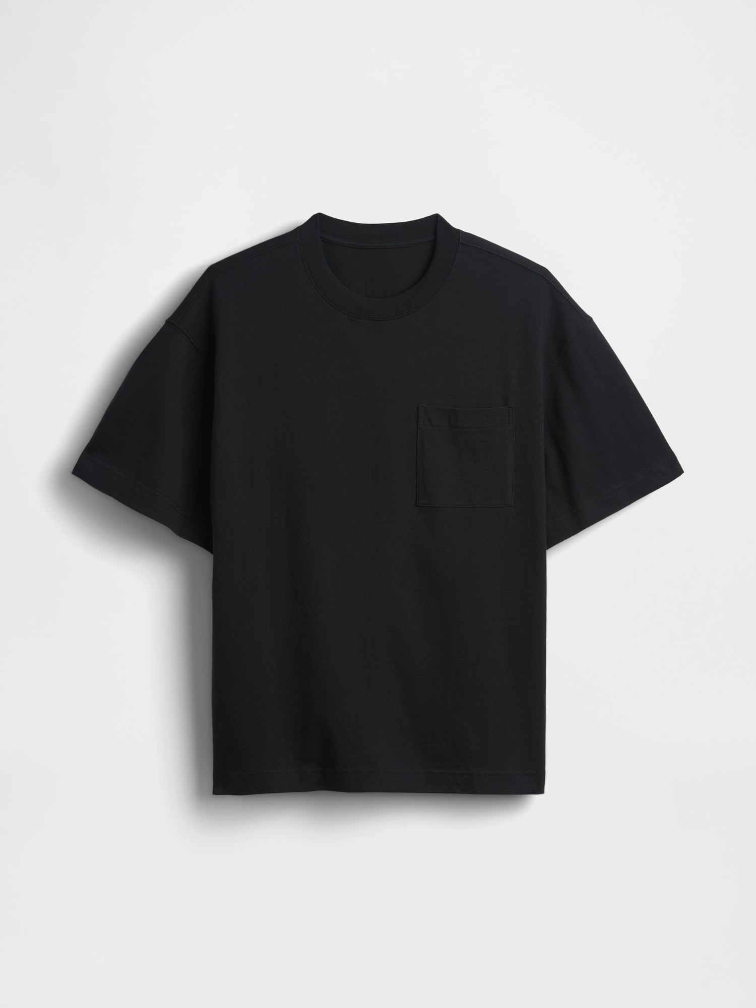 Gap公式オンラインストア | オーバーサイズ クロップド ポケットTシャツ