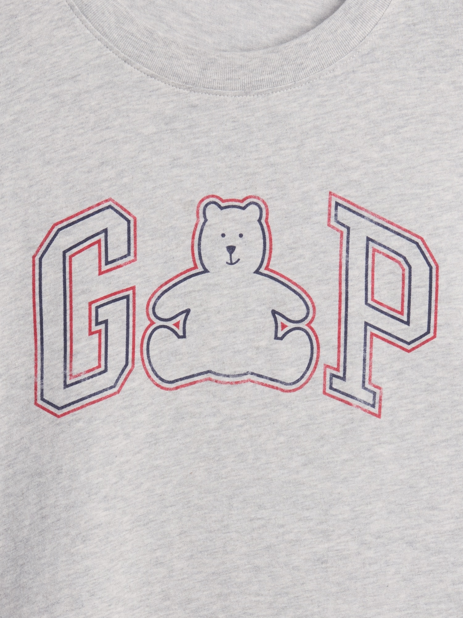 Oversized Brannan Bear Logo T-Shirt