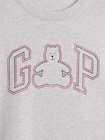 オーバーサイズ ブラナンベア GAPロゴTシャツ-3