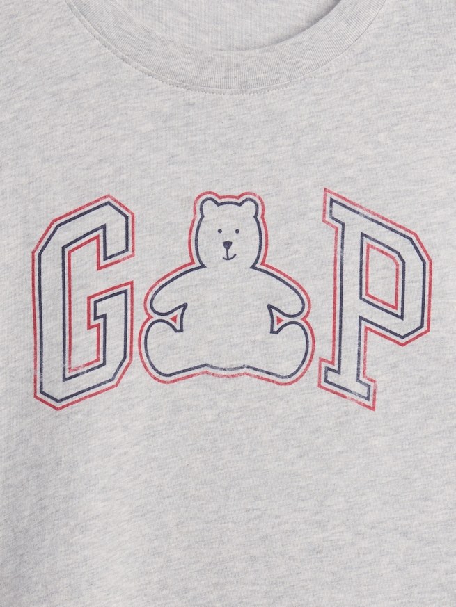 オーバーサイズ ブラナンベア GAPロゴTシャツ-3
