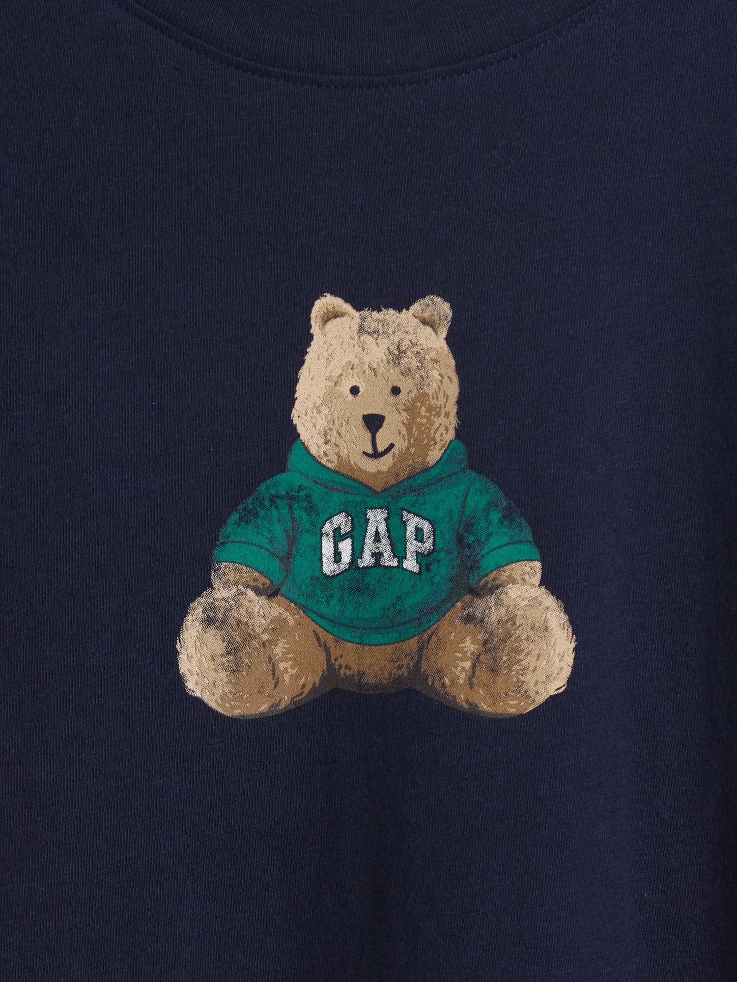 オーバーサイズ ブラナンベア GAPロゴTシャツ-3