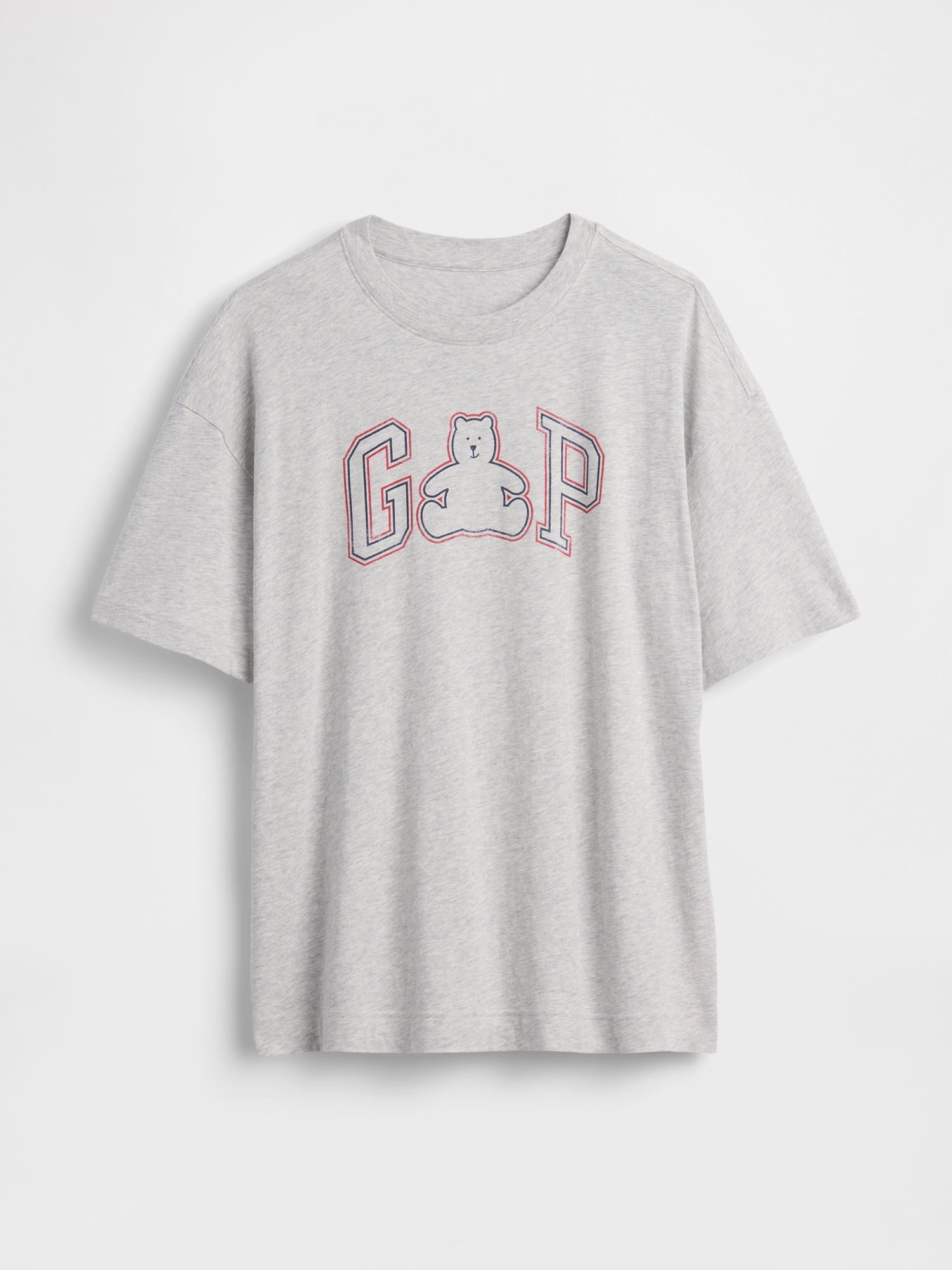 Oversized Brannan Bear Logo T-Shirt