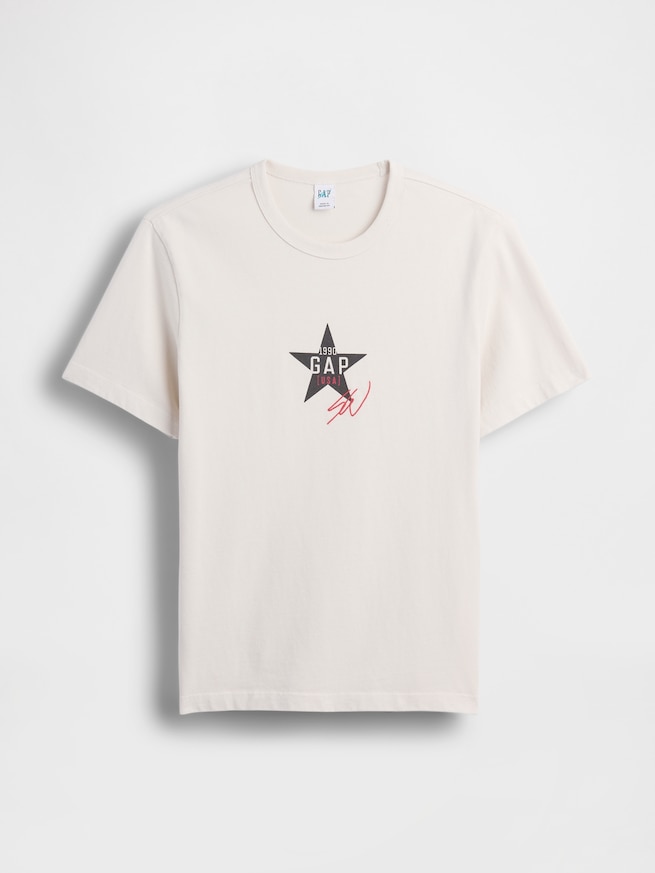 Gap &times; Sean Wotherspoon リラックスフィット グラフィックTシャツ-4