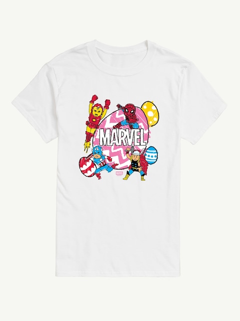 Marvel Easter Short Sleeve Graphic T-Shirt