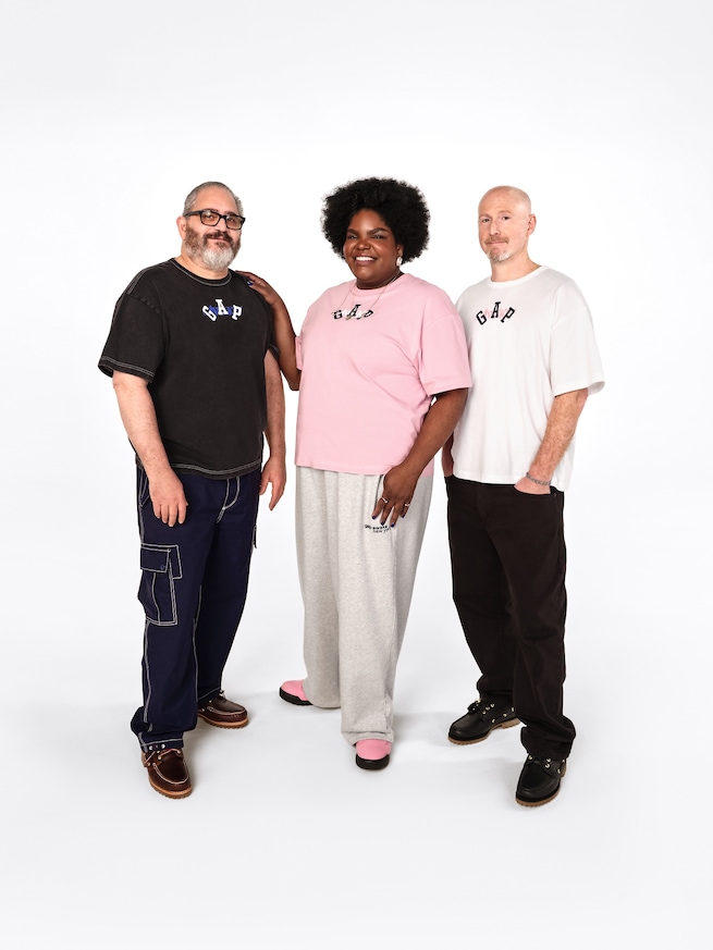 Gap &times; Awake NY リラックスフィット ロゴTシャツ-6