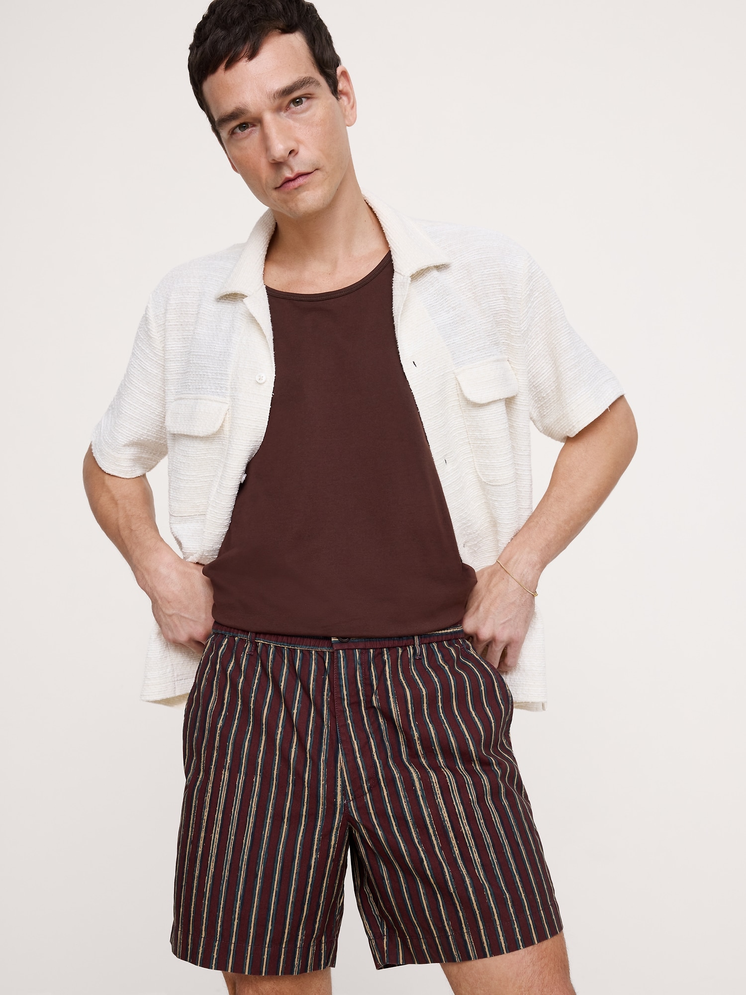 The Weekender 7" Pull-On Short Cotton