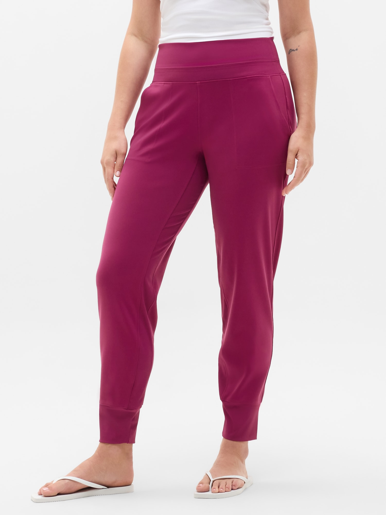 Venice High Rise Jogger