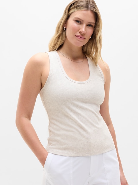 Signature Rib Scoop Tank