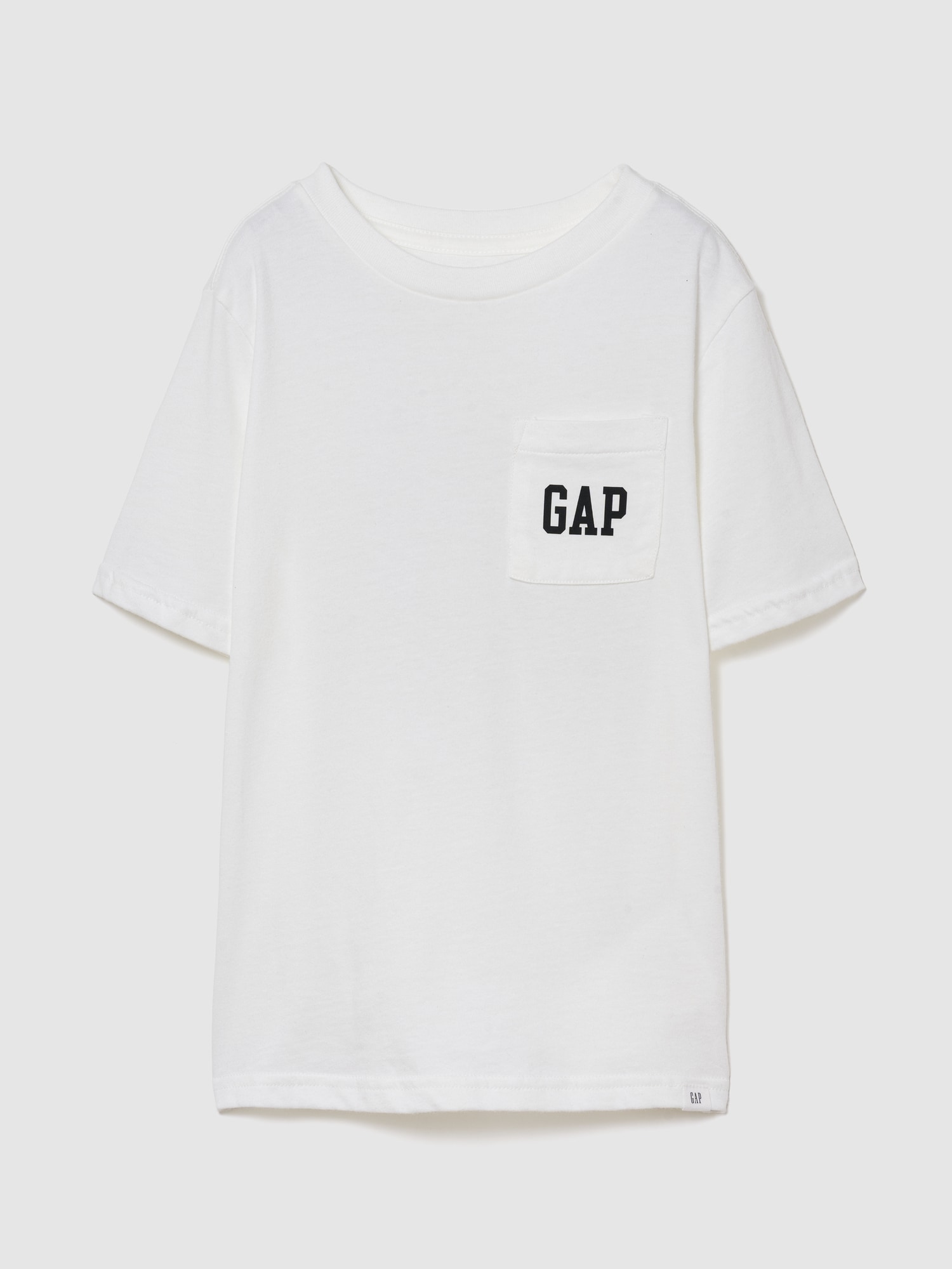 ガチャピン・ムック ポケットTシャツ(キッズ)-1