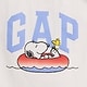 babyGap ピーナッツ GAPロゴ タンクトップ