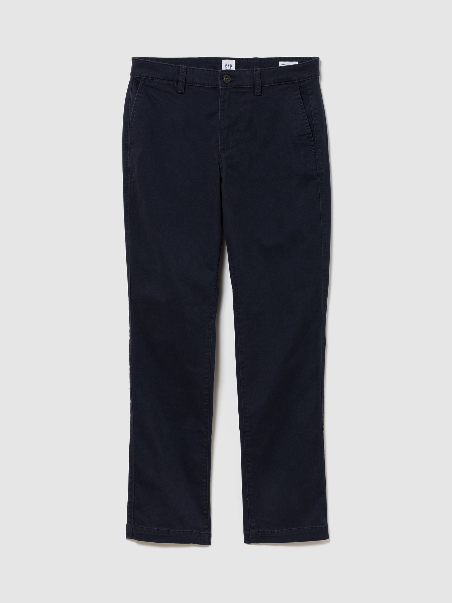 GapFlex エッセンシャル カーキ ストレートフィット-0