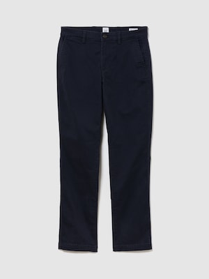 GapFlex エッセンシャル カーキ ストレートフィット