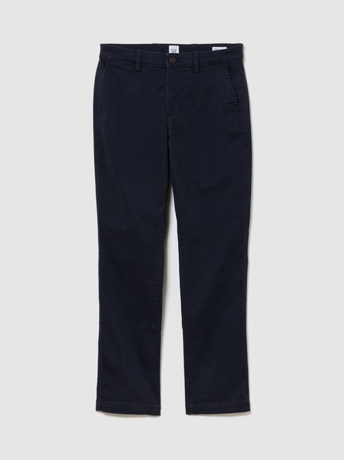 GapFlex エッセンシャル カーキ ストレートフィット