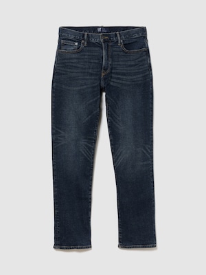 GapFlex ウォッシュウェル ジーンズストレートデニム