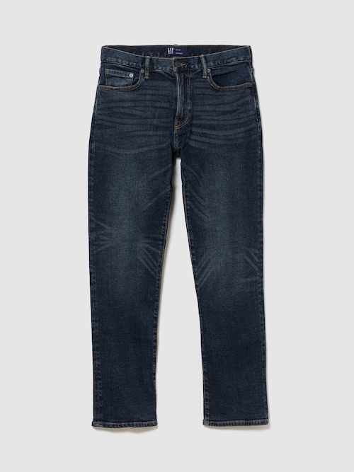 GapFlex ウォッシュウェル ジーンズストレートデニム