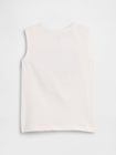 babyGap ピーナッツ GAPロゴ タンクトップ-1