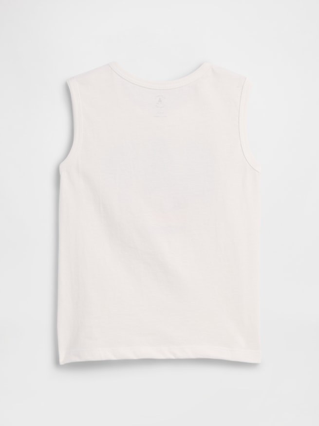 babyGap ピーナッツ GAPロゴ タンクトップ-1