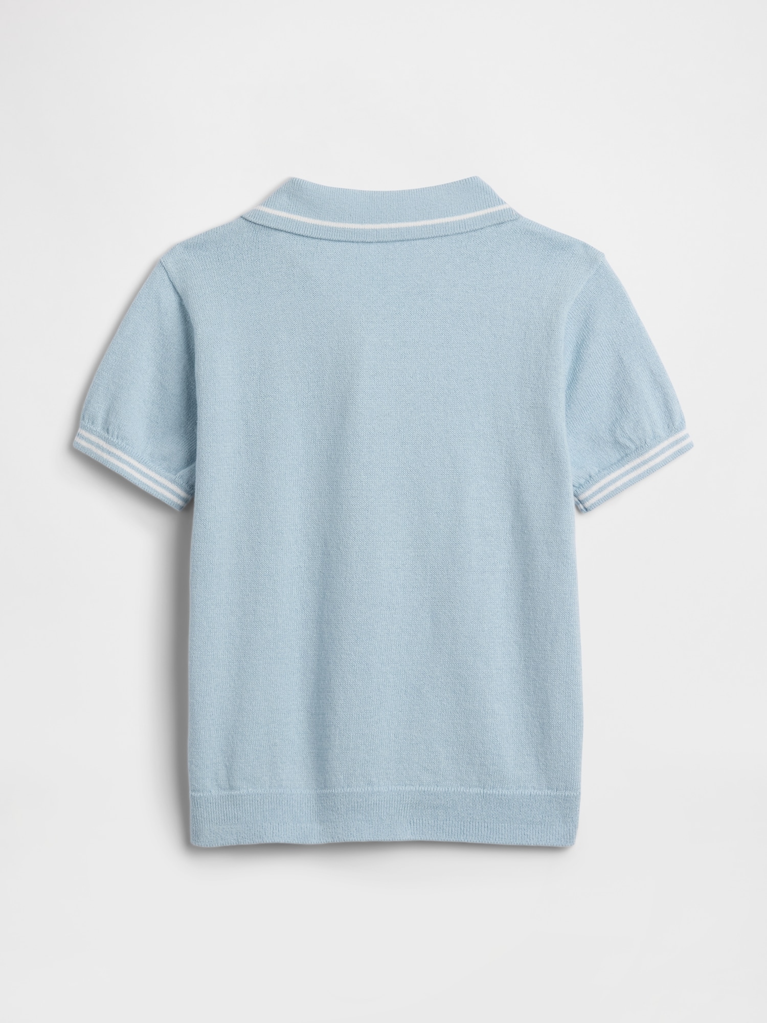 babyGap ニットポロシャツ-1