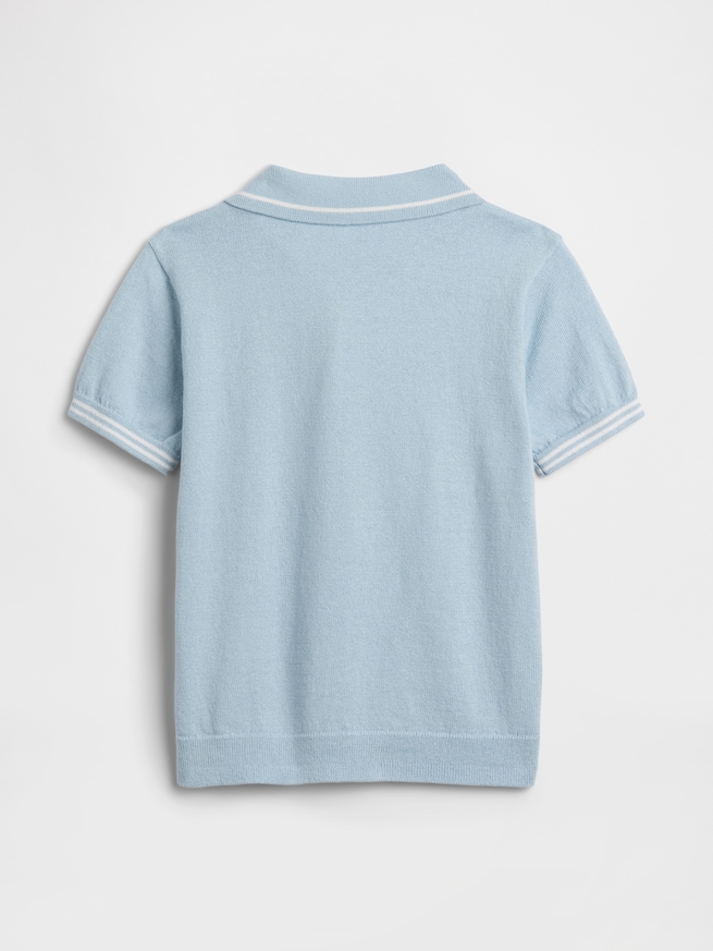 babyGap ニットポロシャツ-1