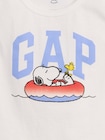 babyGap ピーナッツ GAPロゴ タンクトップ-2