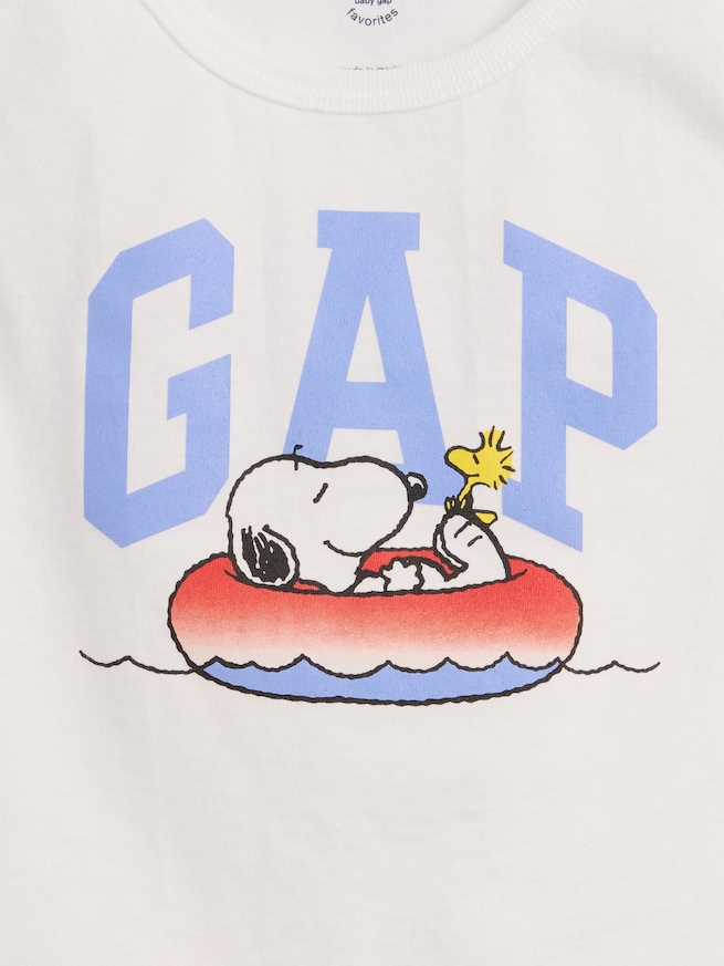 babyGap ピーナッツ GAPロゴ タンクトップ-2