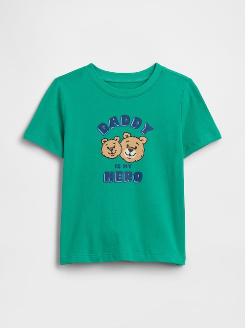 babyGap ブランナンベア グラフィックTシャツ