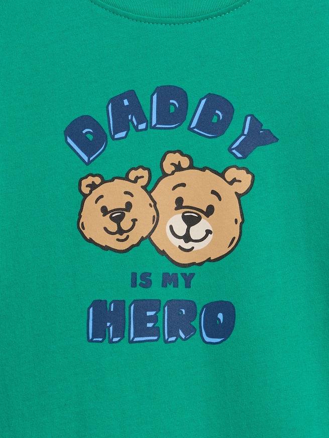 babyGap ブランナンベア グラフィックTシャツ-2