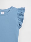babyGap リブ フラッタースリーブTシャツ-2