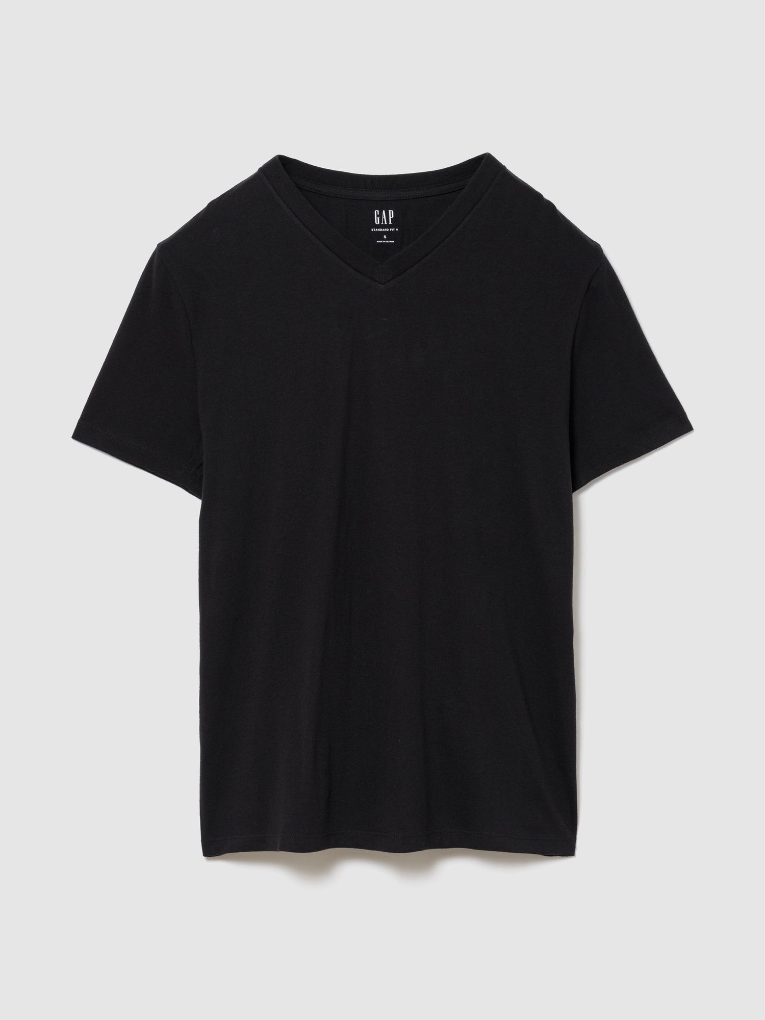 スタンダードVネックTシャツ-4