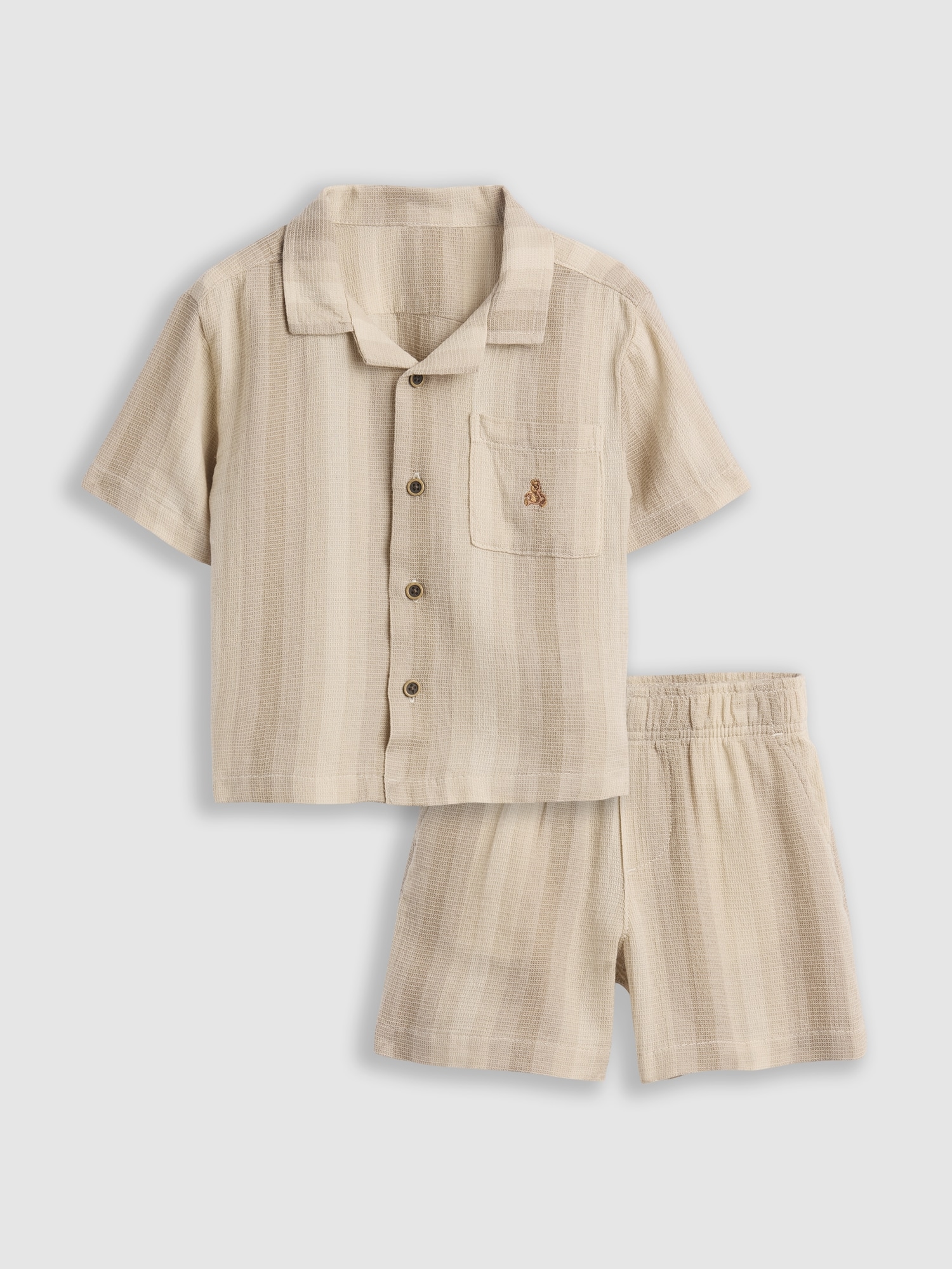 ワッフル カバナ コーデセット (幼児・ベビー)-3