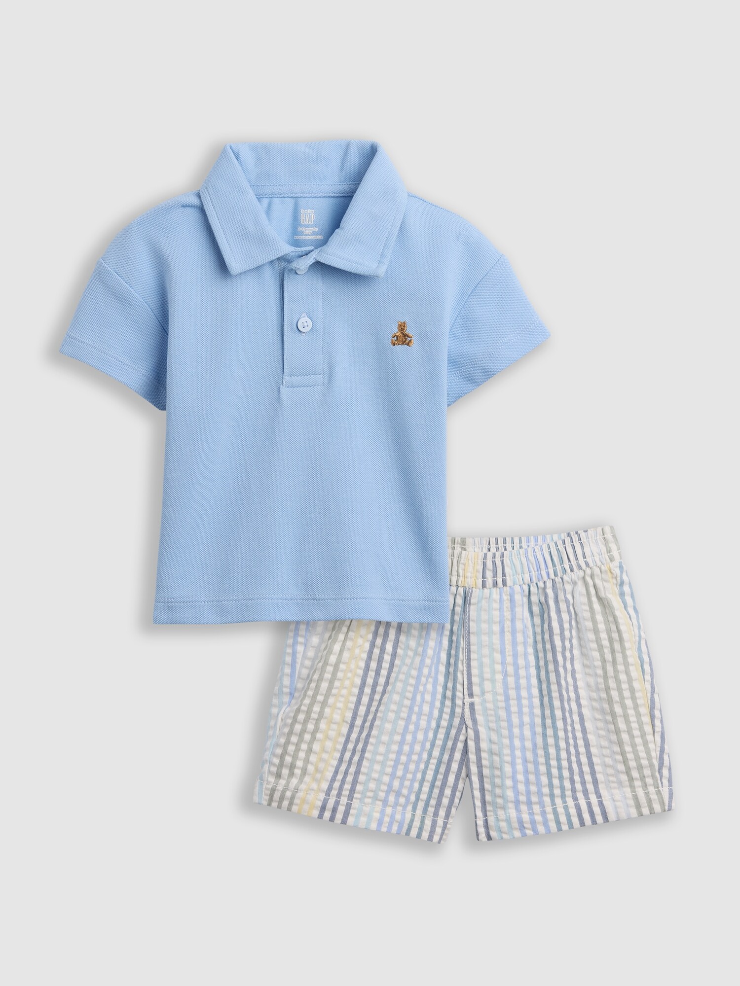 ポロシャツ コーデセット (ベビー)-3