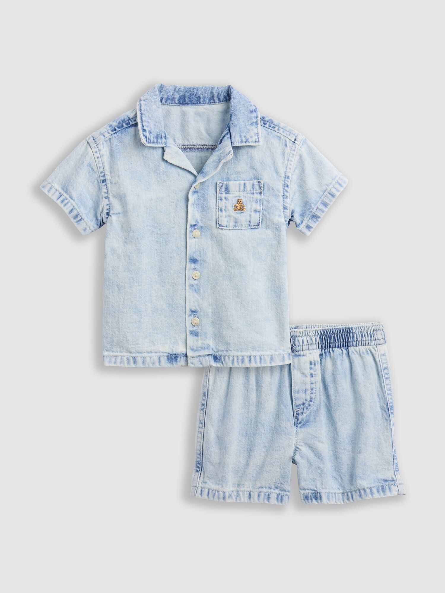 デニム コーデセット (ベビー)-3