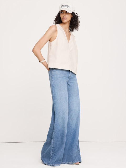 Cotton Canvas Tank