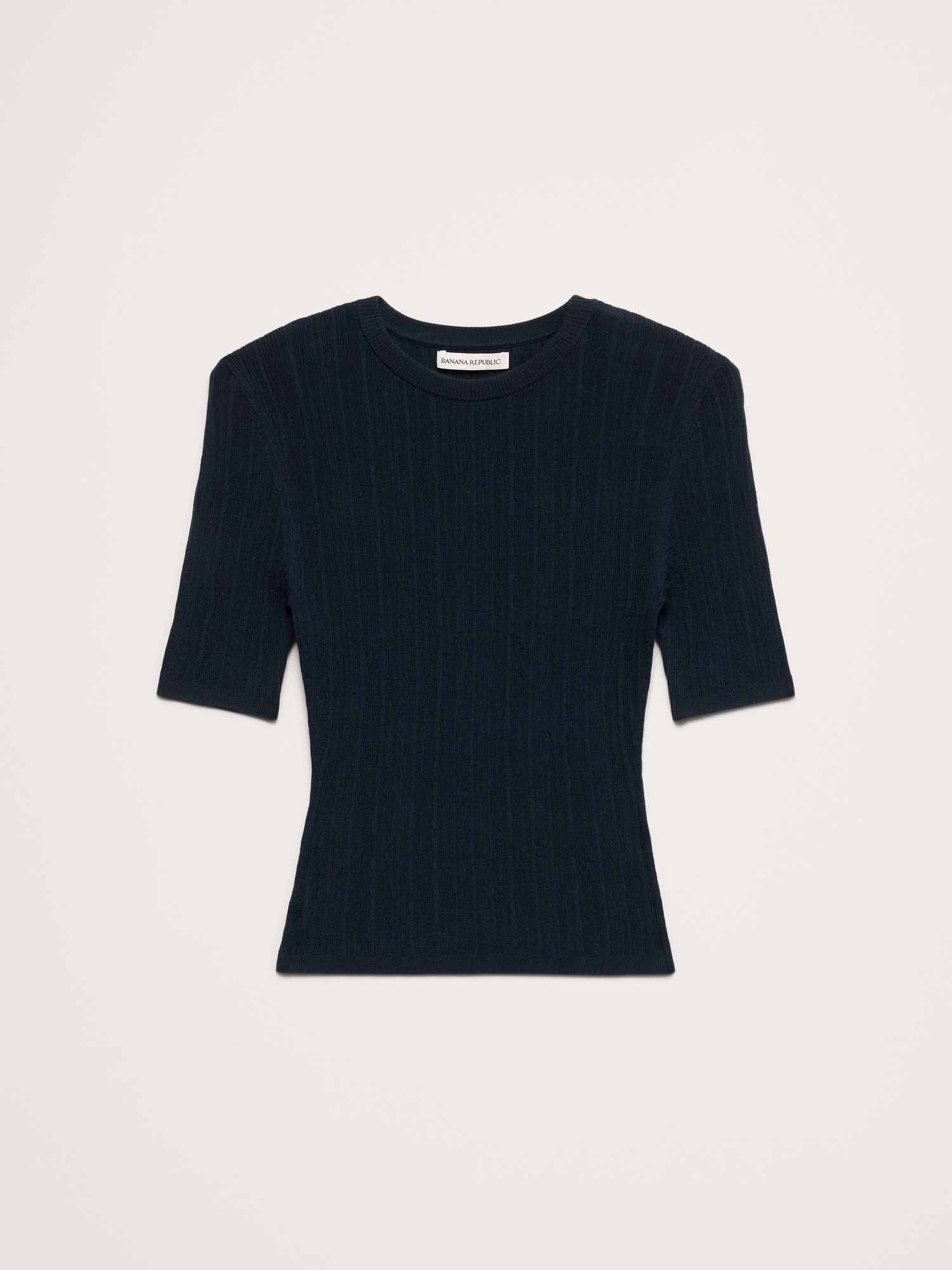 クリンクル ニット トップス-1