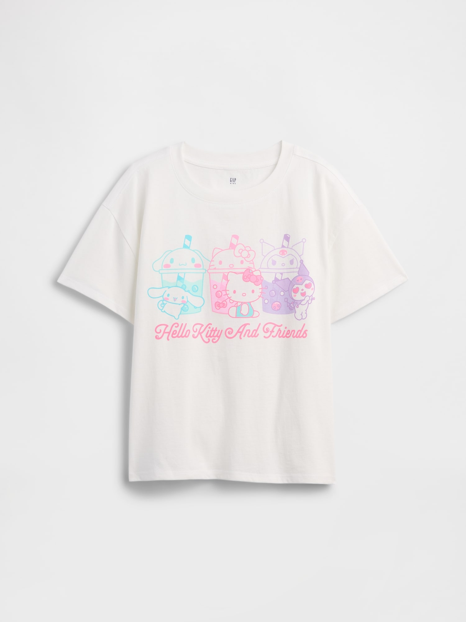 GapKids Hello Kitty Oversized Graphic T-Shirt