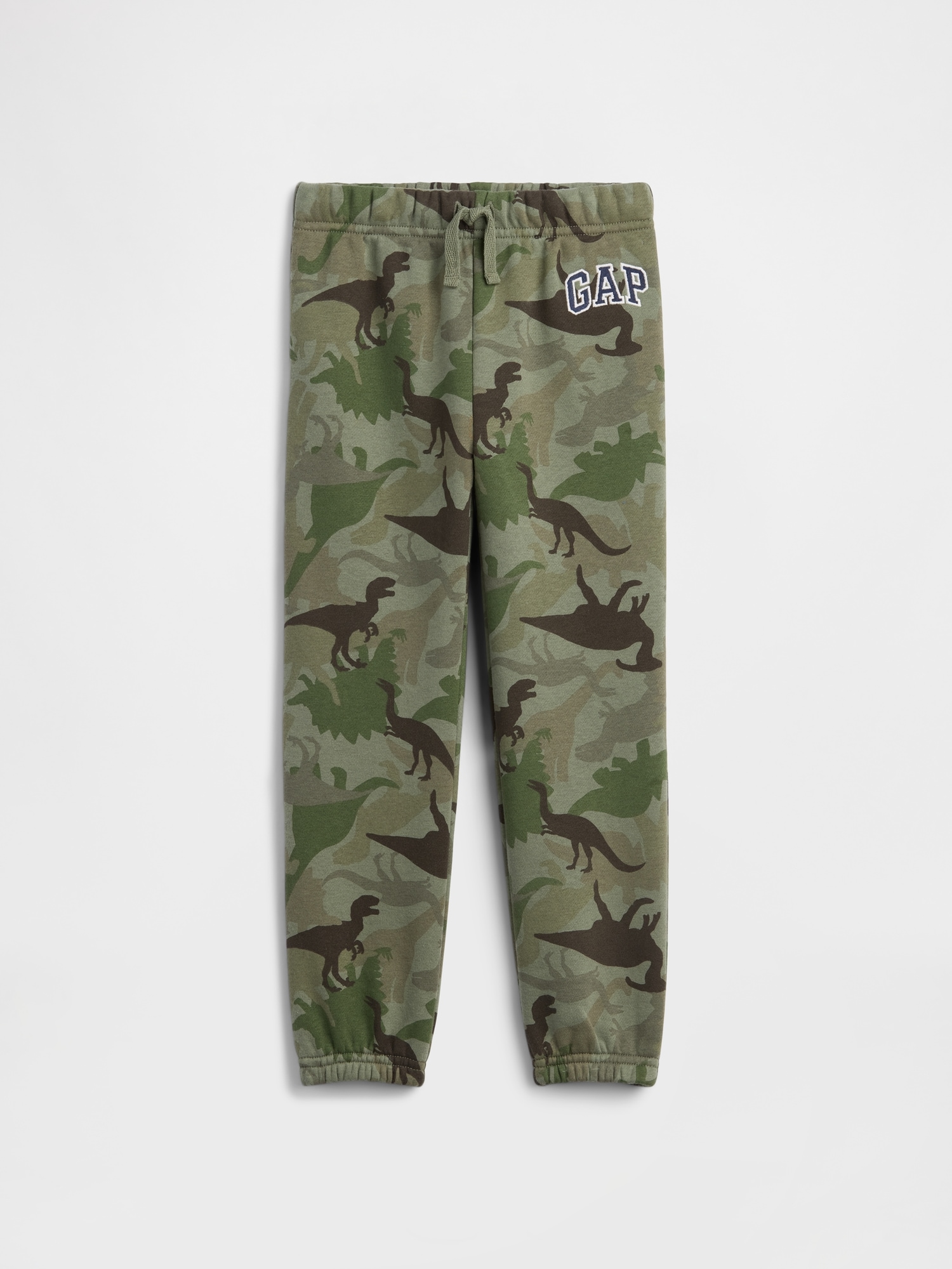 babyGap Relaxed Pull-On Logo Joggers