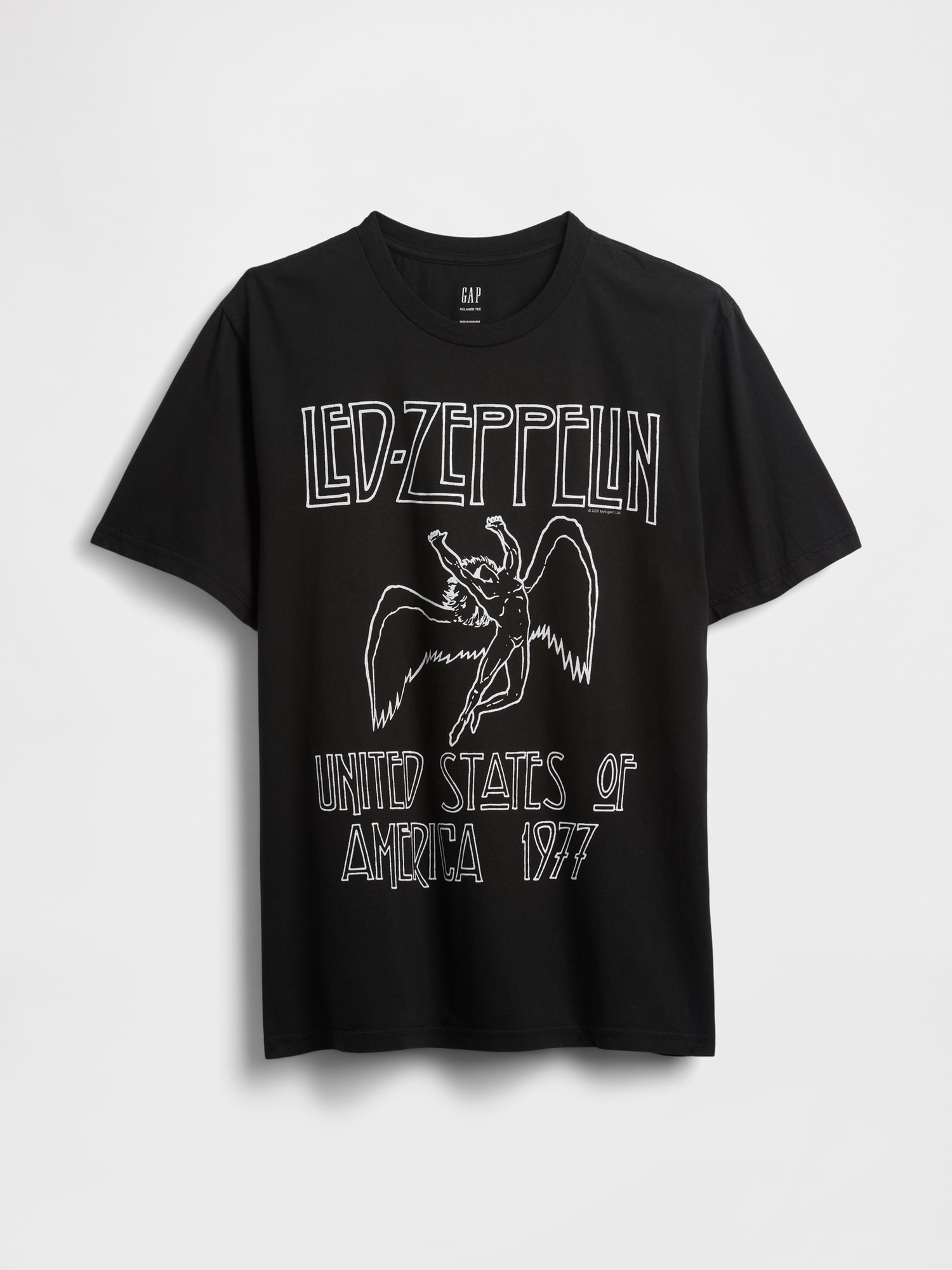 Led Zeppelin Relaxed Graphic T-Shirt