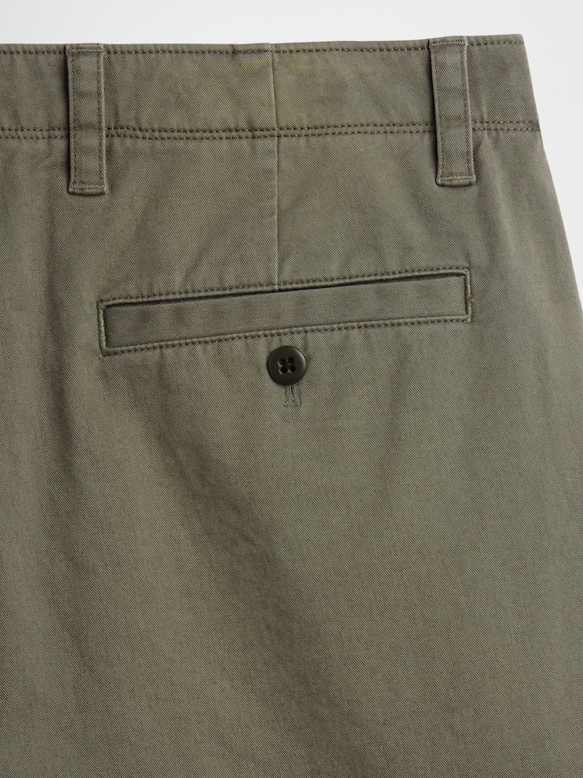 バギー カーキパンツ-4