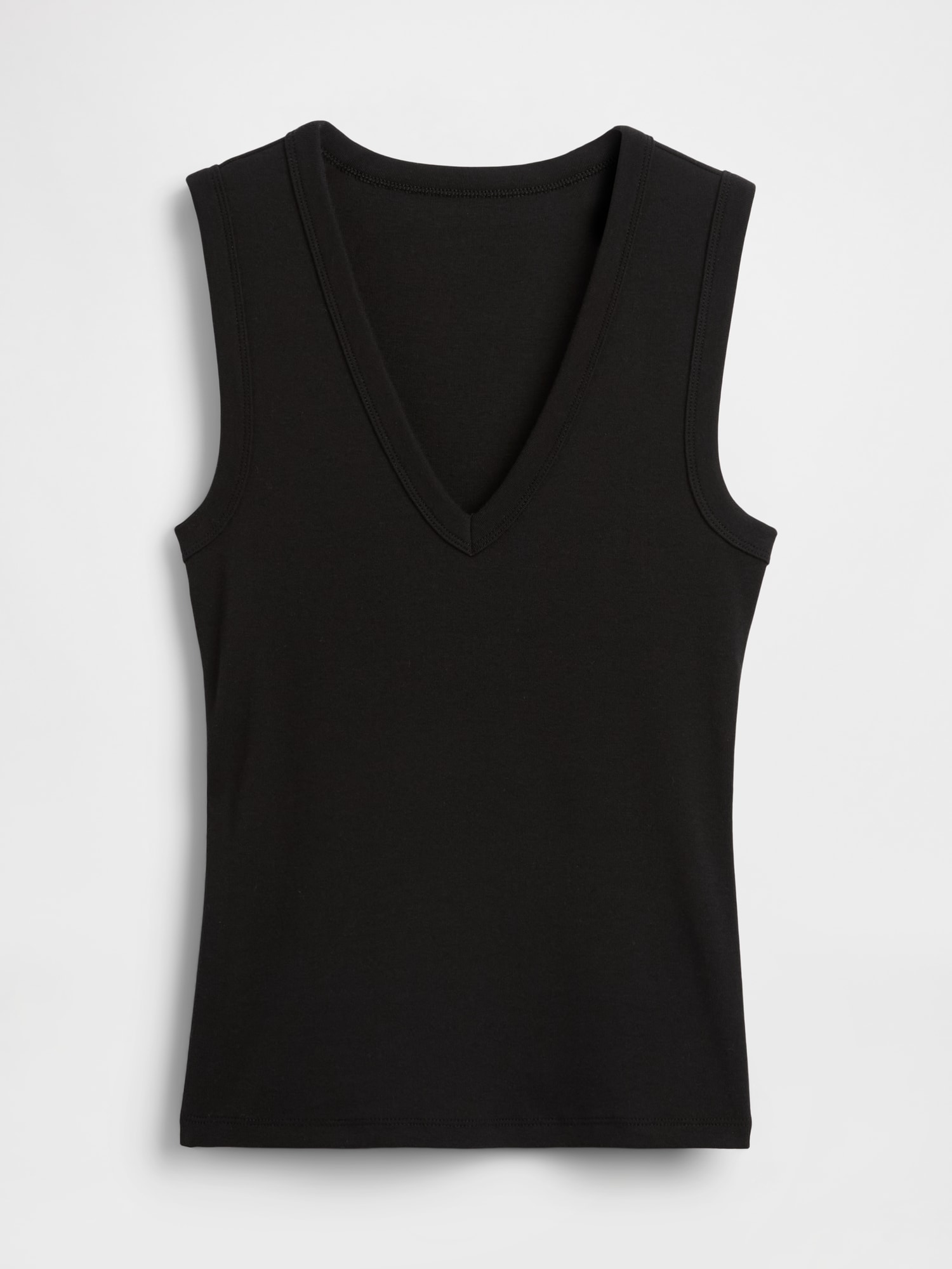 Modern V-Neck Tank Top